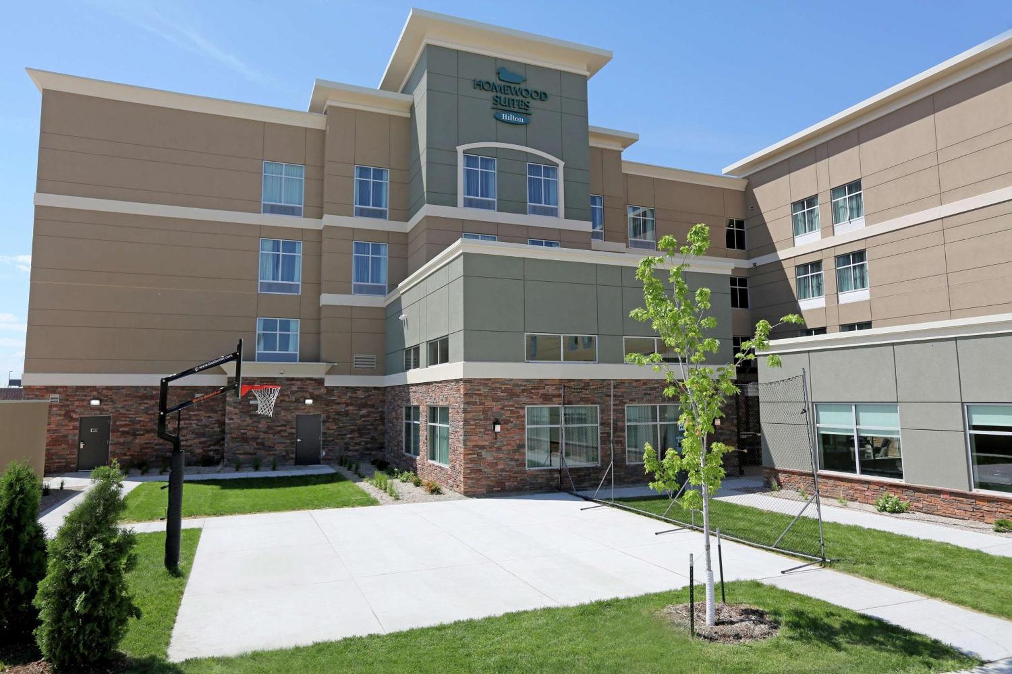 Homewood Suites By Hilton West Fargo/Sanford Medical Center Exteriör bild