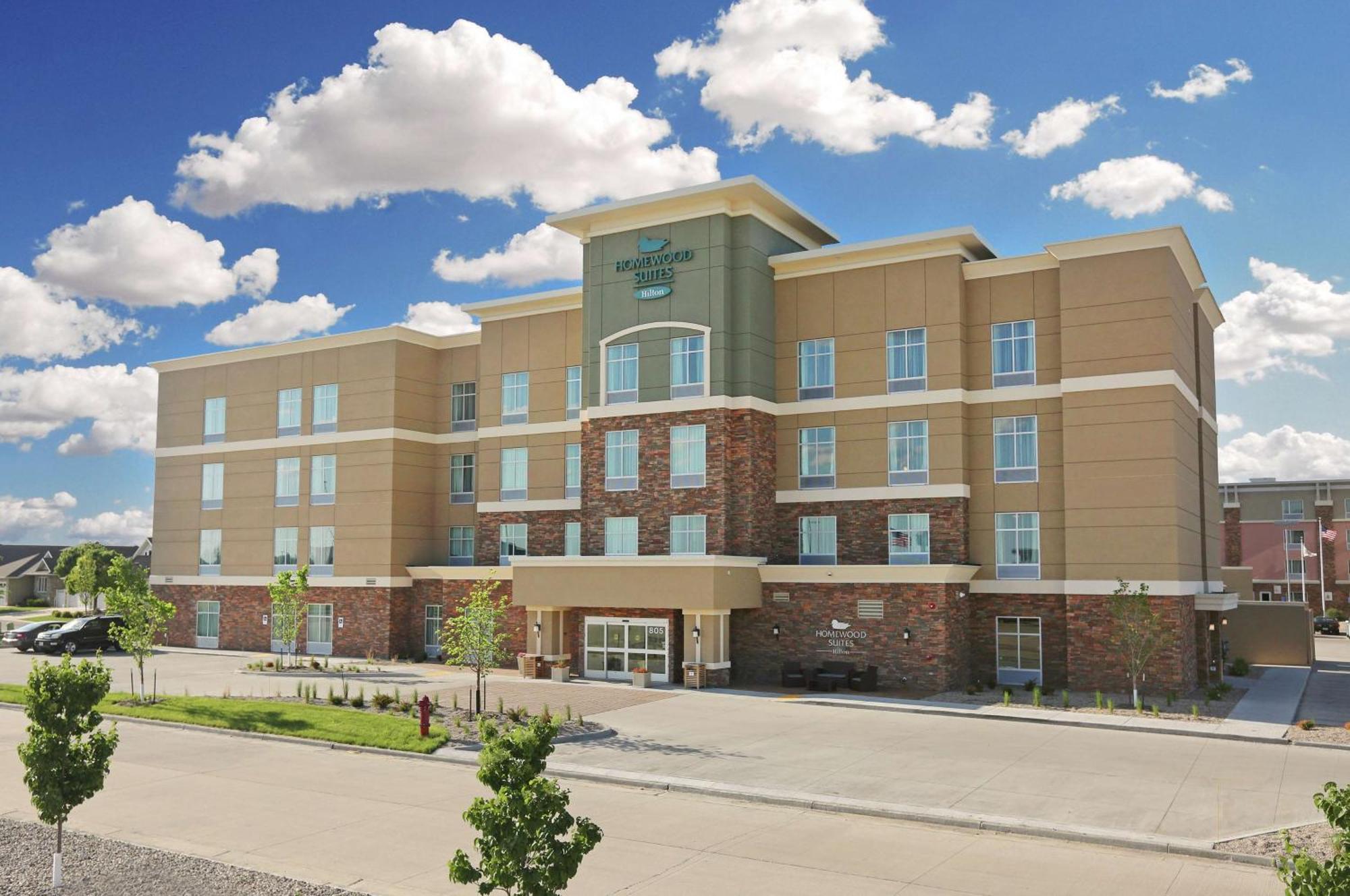 Homewood Suites By Hilton West Fargo/Sanford Medical Center Exteriör bild