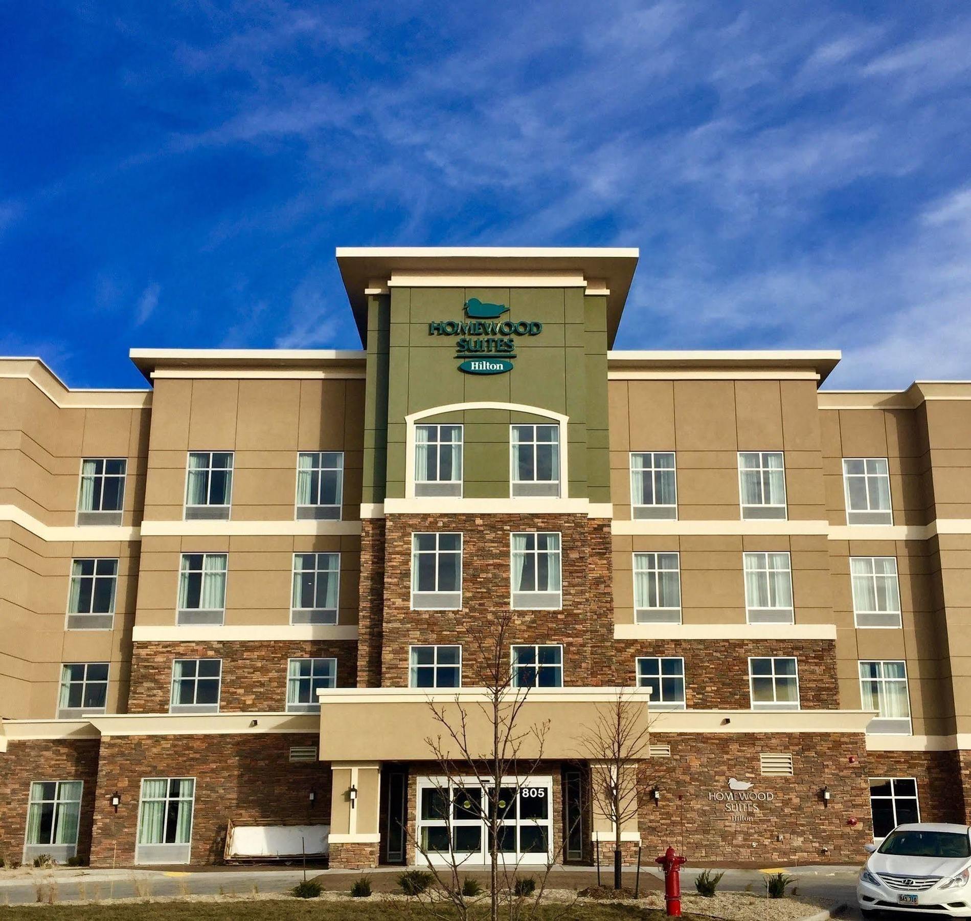 Homewood Suites By Hilton West Fargo/Sanford Medical Center Exteriör bild