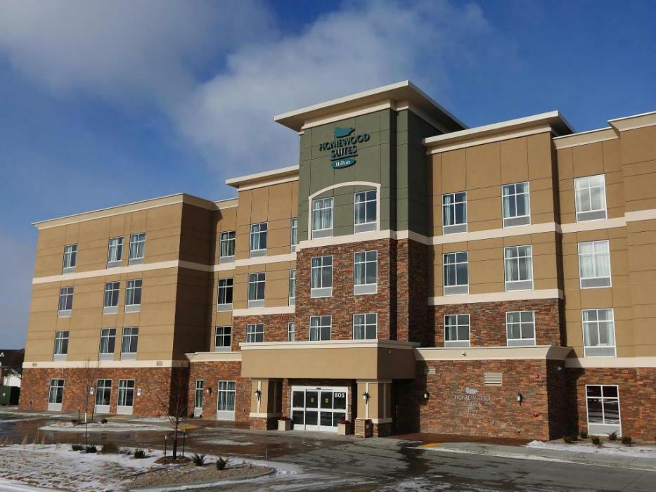 Homewood Suites By Hilton West Fargo/Sanford Medical Center Exteriör bild
